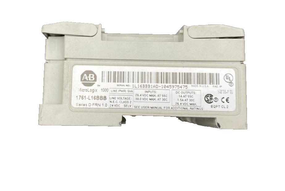 ALLEN - BRADLEY MICROLOGIX 1000 1761 - L16BBB x1pc - KLR Automation