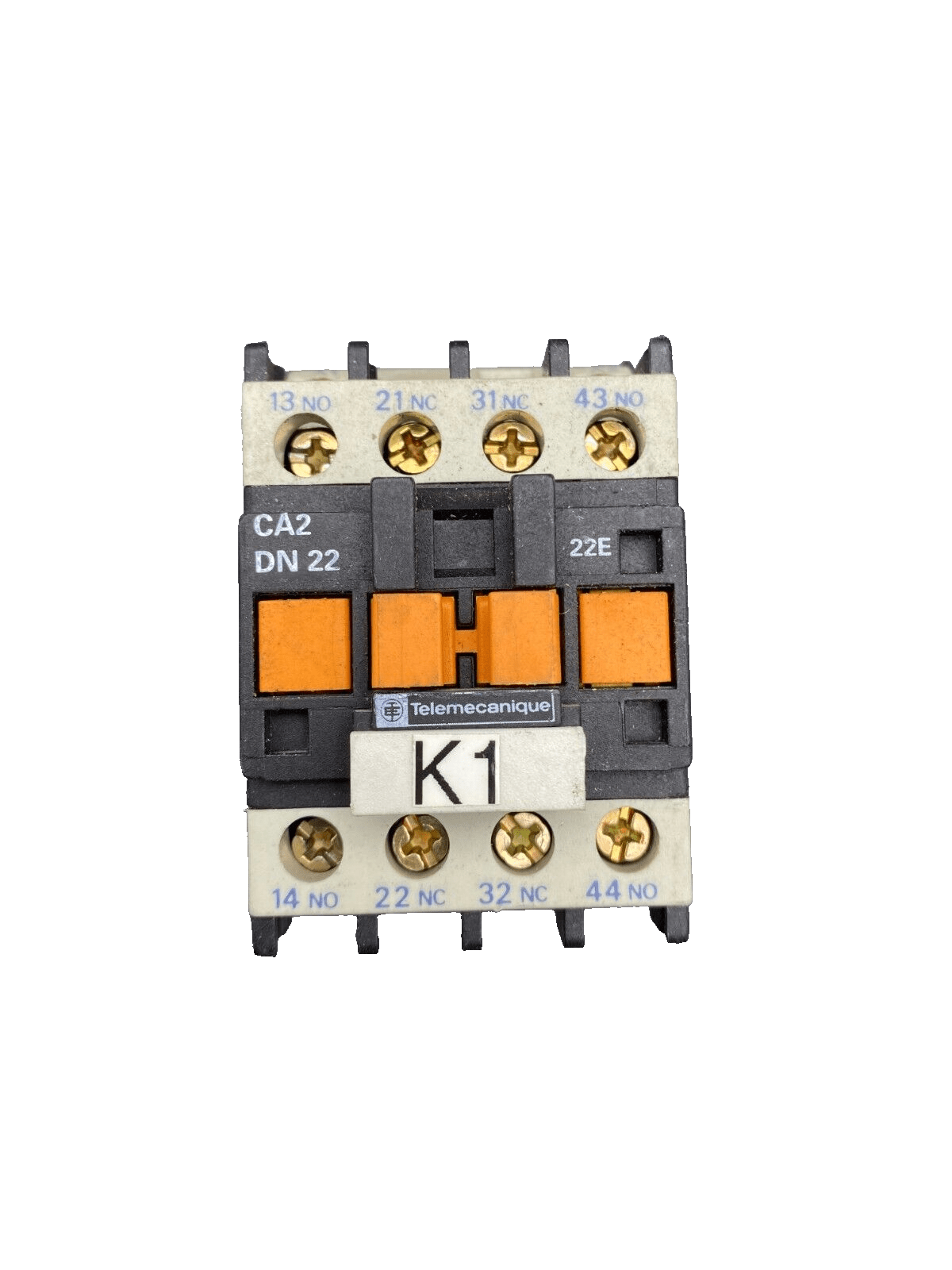 TELEMECANIQUE LC1D32 + CA2 DN 22 + 3x CAD32 CONTACTOR - KLR Automation