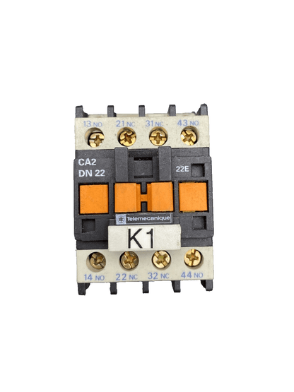 TELEMECANIQUE LC1D32 + CA2 DN 22 + 3x CAD32 CONTACTOR - KLR Automation