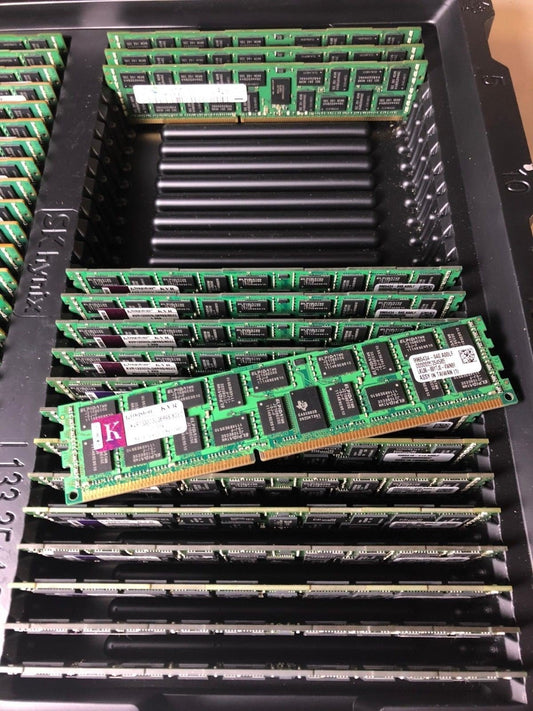 2 x 8GB Kingston KVR1333D3LQ8R9S / 8GEC ValueRAM KVR 16GB PC Server RAM 1,35V - KLR Automation