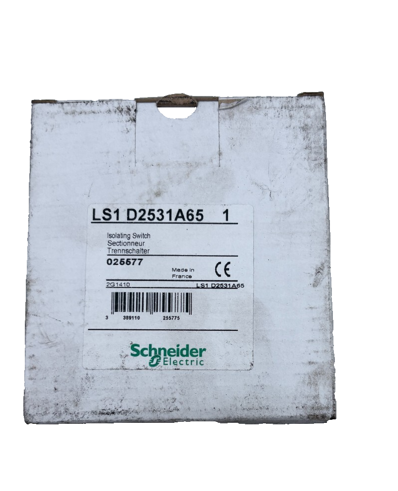 SCHNEIDER ELECTRIC LS1 D2531A65 x1