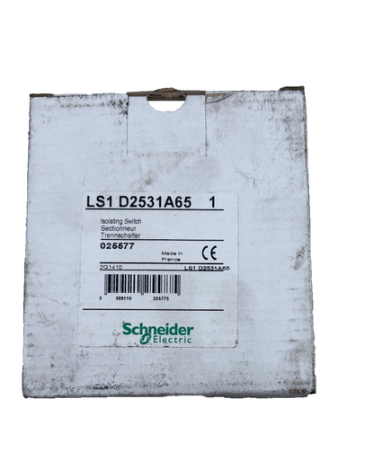 SCHNEIDER ELECTRIC LS1 D2531A65 x1