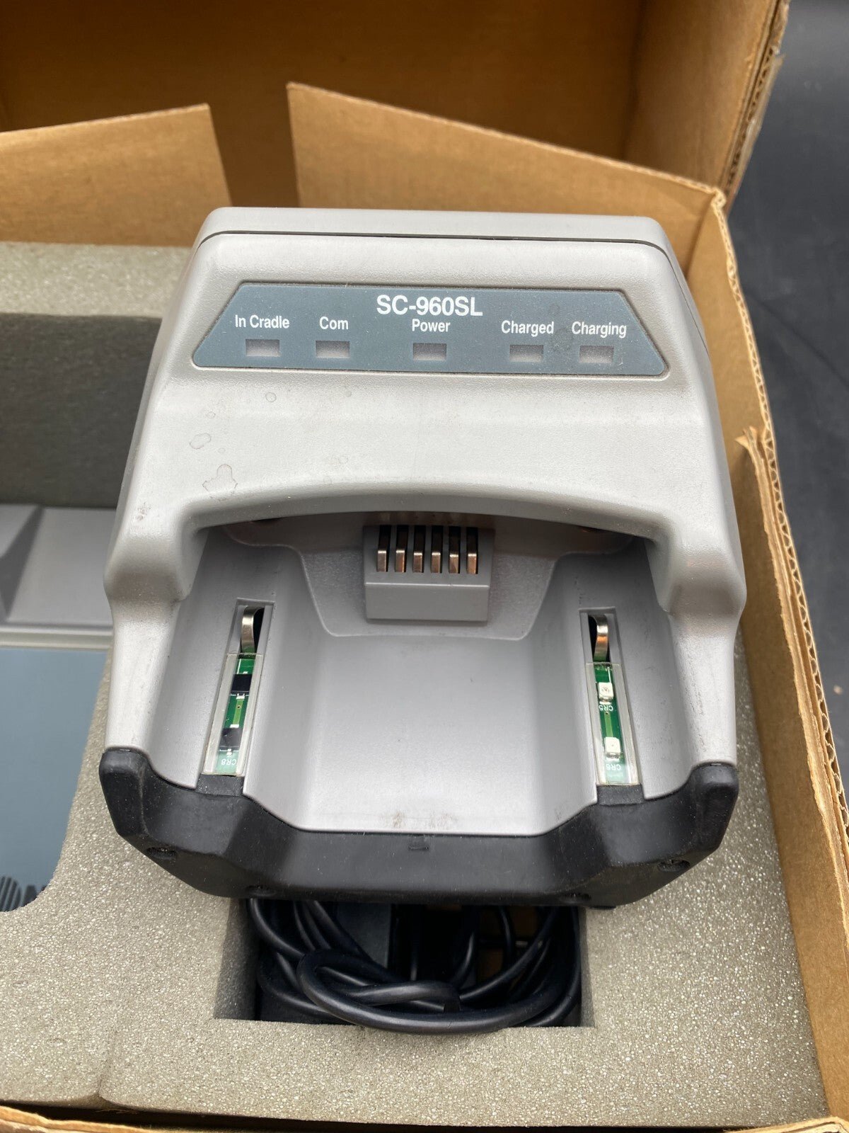 TELEXON SC - 960SL CHARGEUR POUR PTC960SL + SUPPORT + TRANSFORMATEUR - KLR Automation