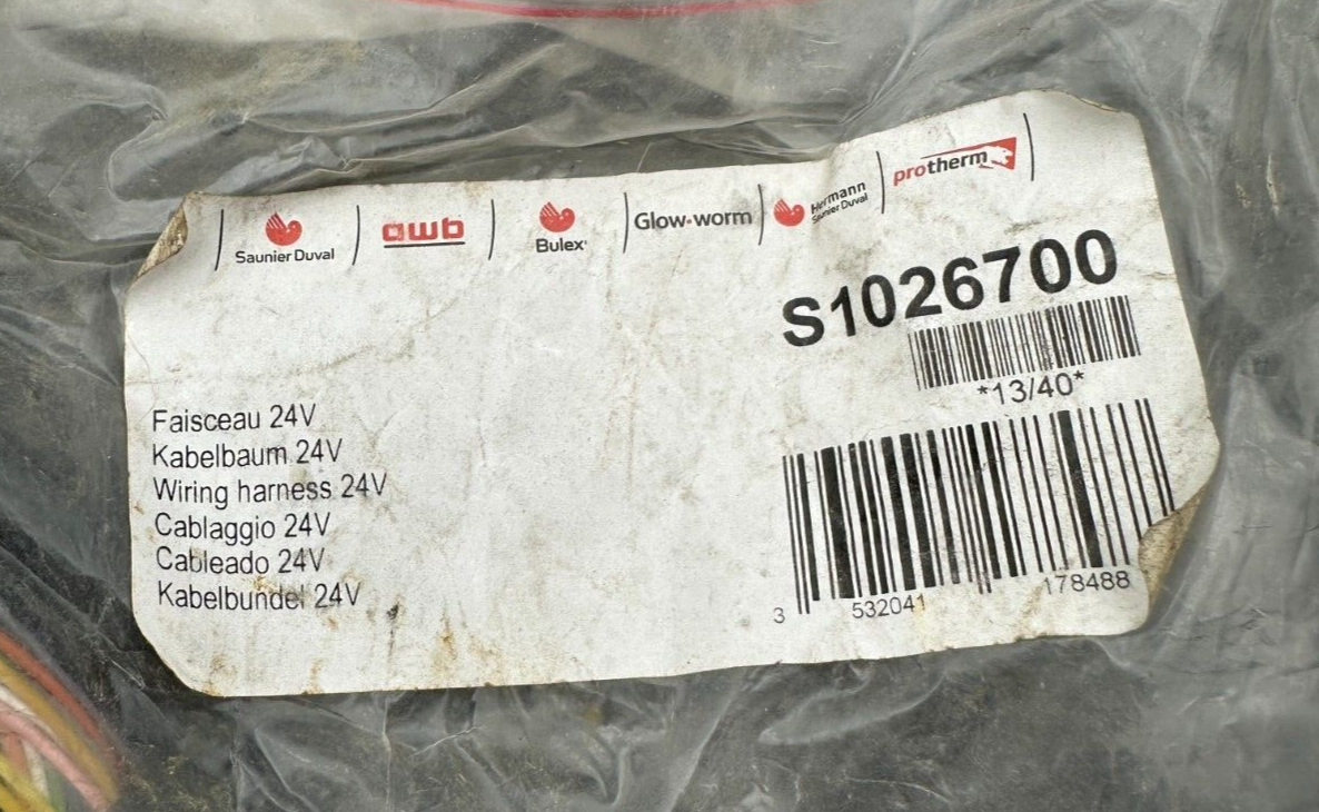 SAUNIER DUVAL S1026700 FAISCEAU 24V CHAUDIERE ISOPLIT