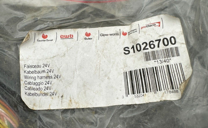 SAUNIER DUVAL S1026700 FAISCEAU 24V CHAUDIERE ISOPLIT