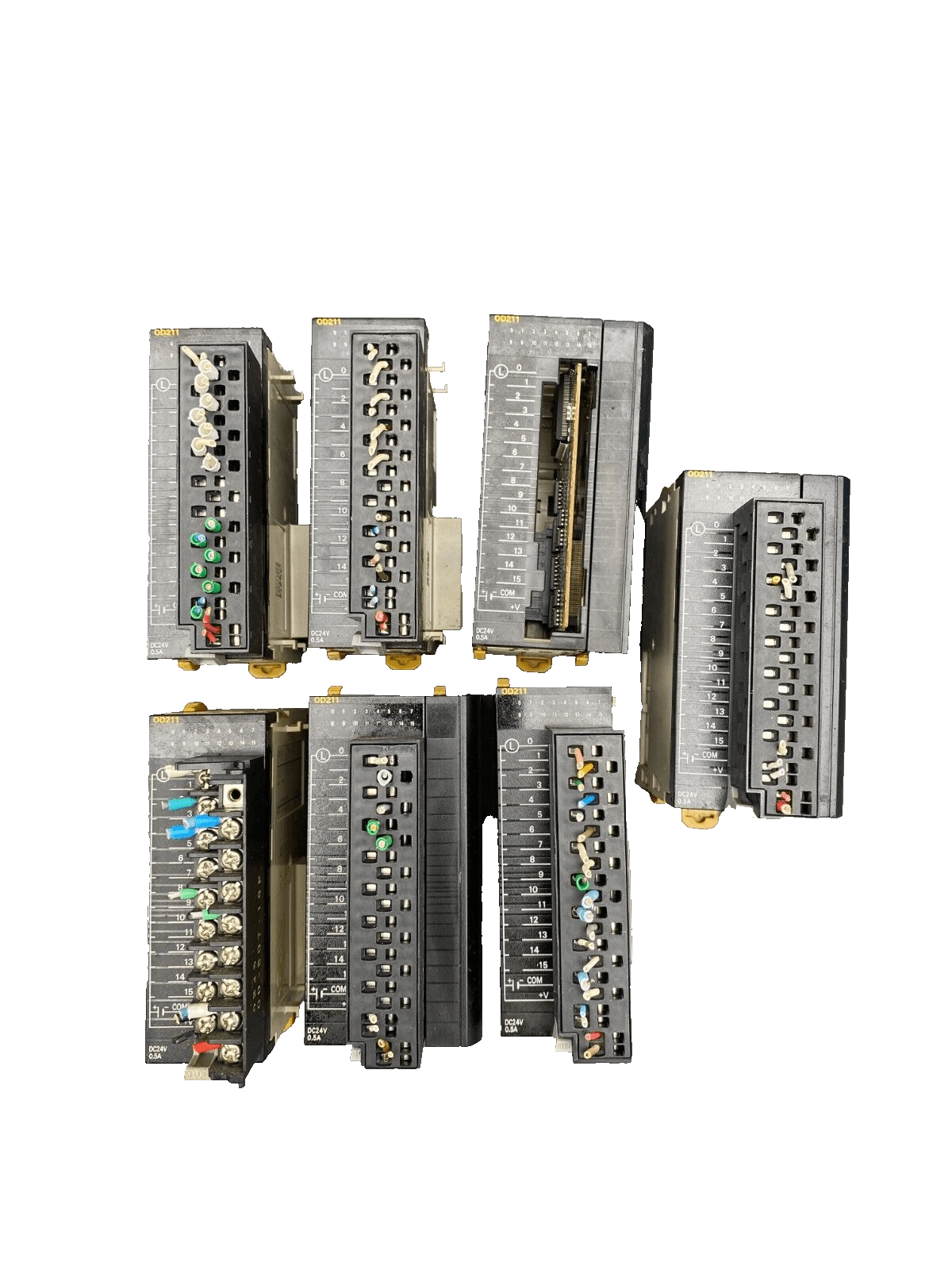 OMRON CJ1W - OD211 (SL) OUTPUT UNIT x1pc - KLR Automation