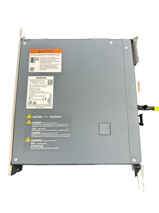 SIEMENS 6SL3210-5HE10-8UF0 FS 03 SINAMICS S210 SERVO DRIVE ETAT NEUF
