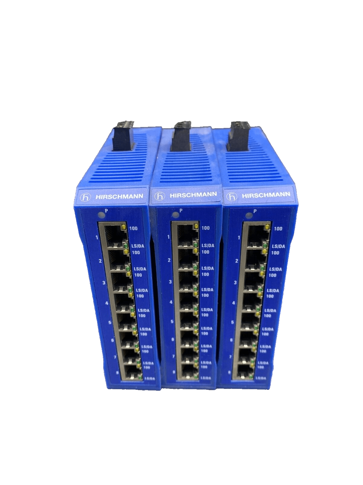 HIRSCHMANN SPIDER II 8TX RAIL SWITCH 9.6 - 32VDC 425 - 115mA x1pc - KLR Automation