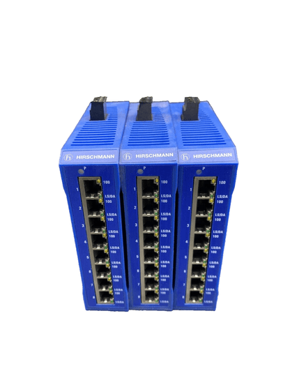 HIRSCHMANN SPIDER II 8TX RAIL SWITCH 9.6 - 32VDC 425 - 115mA x1pc - KLR Automation