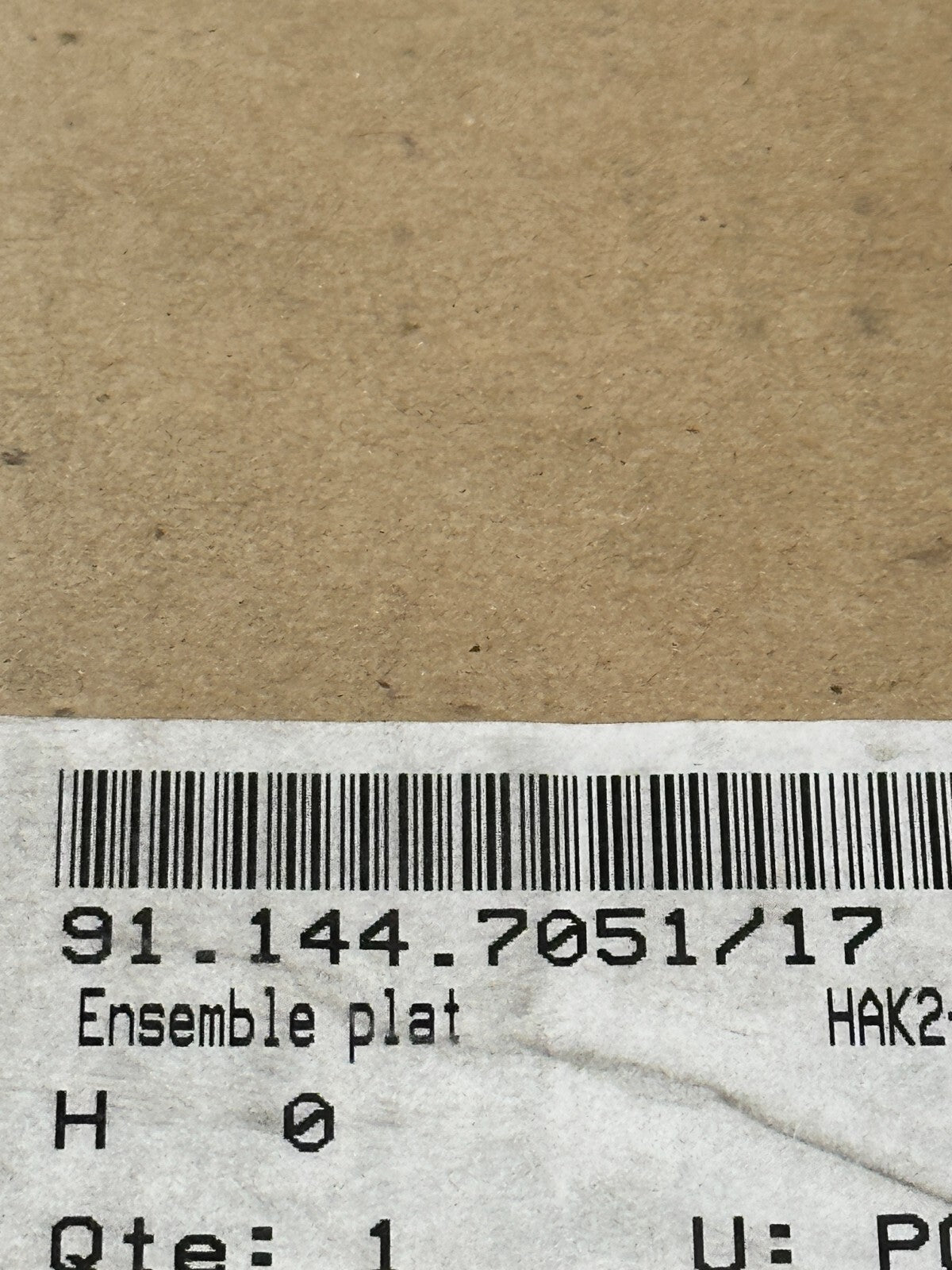 1pc x HEIDELBERG 91.144.7051/17 91.144.7051 - KLR Automation