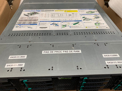 INTEL - SERVER SYSTEM G42641 - 001 Chassis - KLR Automation