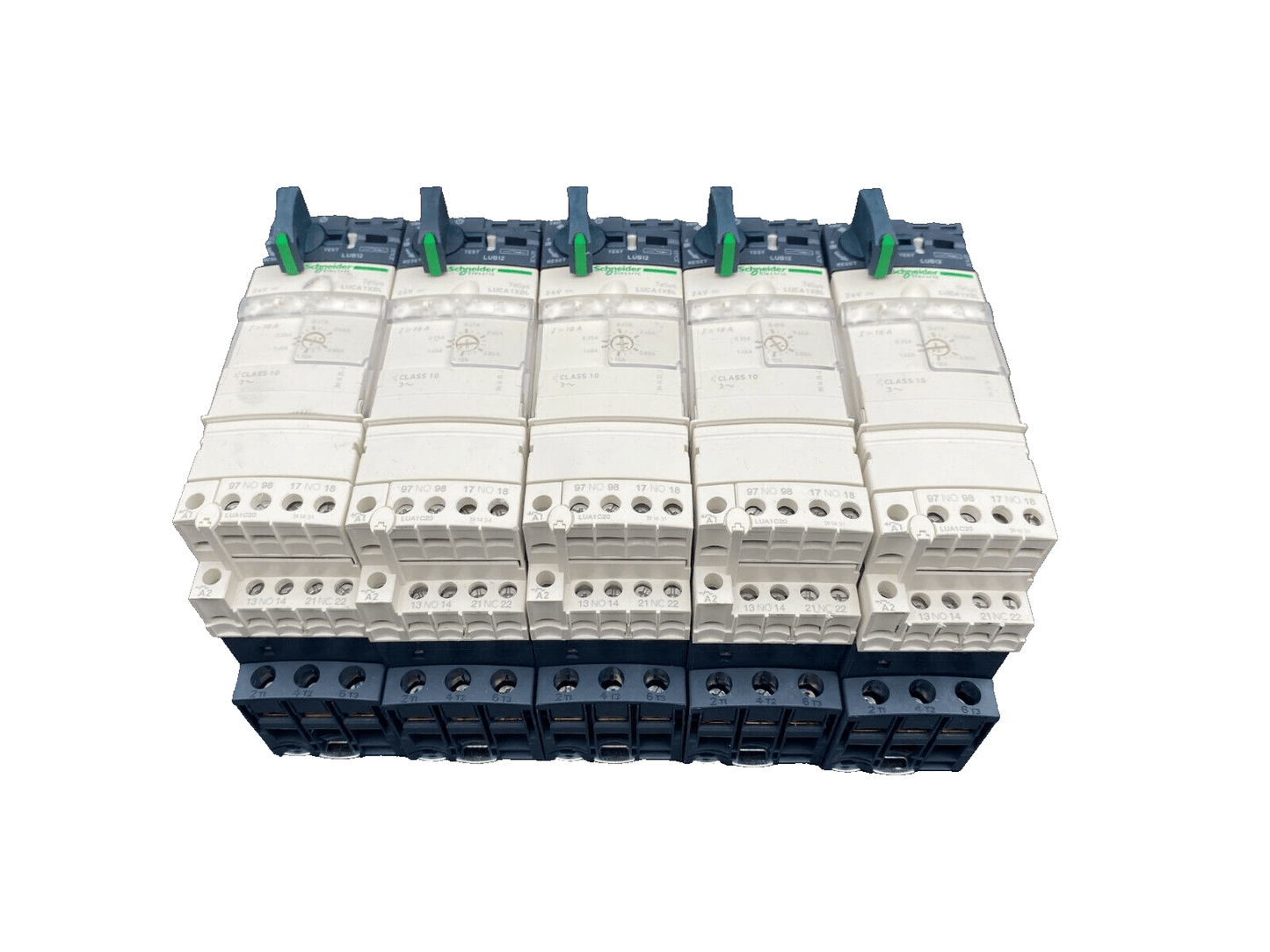 SCHNEIDER ELECTRIC LUCA 1XBL TESYS + LUB12 + LUCA1C20 - KLR Automation