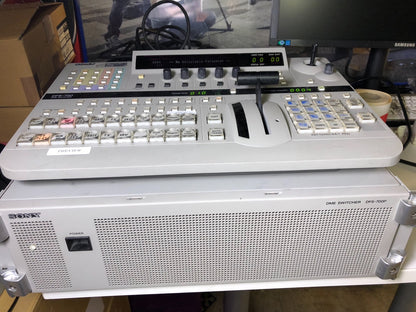 Sony DME Switcher Control Unit DFS-700P DFS-700 vision video Switch
