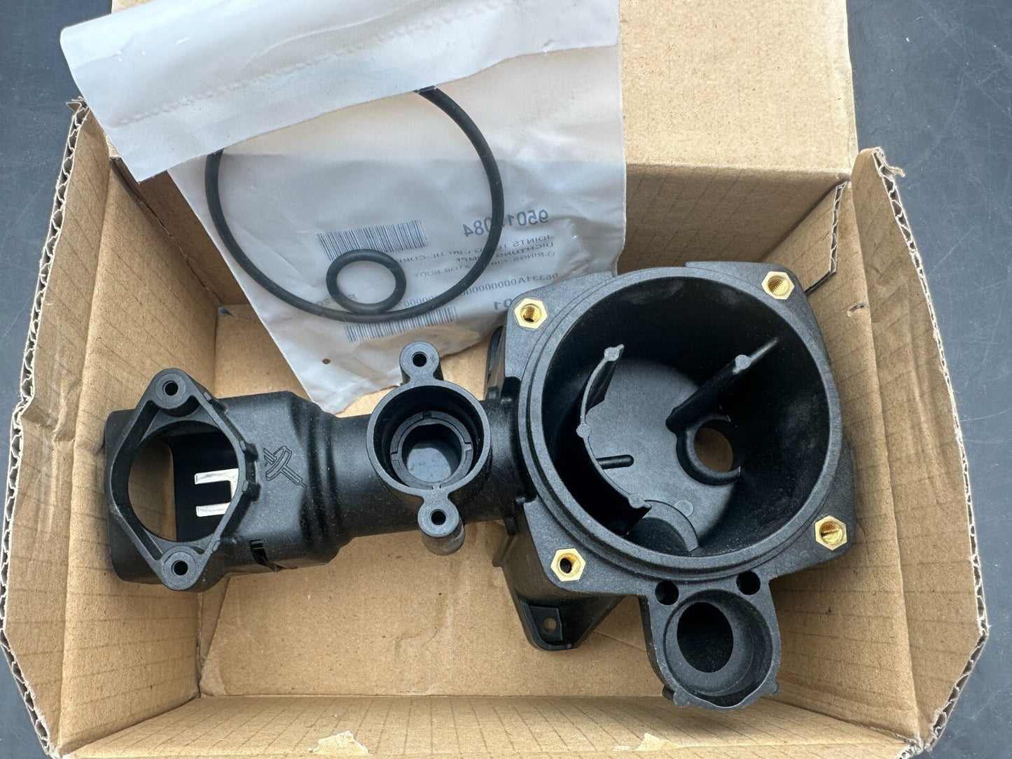 DE DIETRICH 86665670 181802 CORPS DE VANNE + CLAPET + JOINTS - KLR Automation