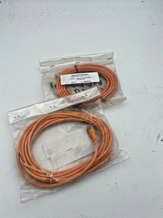 2pc x Câble avec Connecteur Femelle M12 90° 5mt pour Capteur - KLR Automation