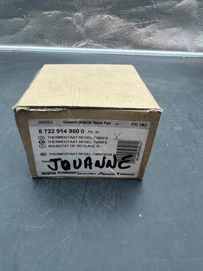 Bosch 87229149500 control thermostat 726RF8