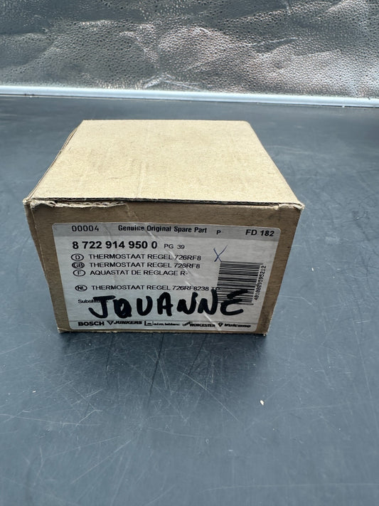 Bosch 87229149500 control thermostat 726RF8