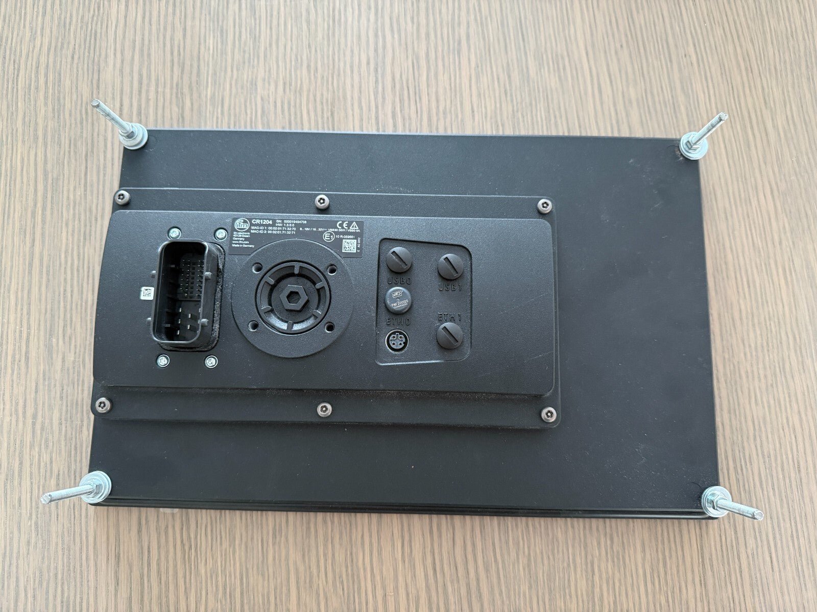IFM CR1204 display screen - KLR Automation