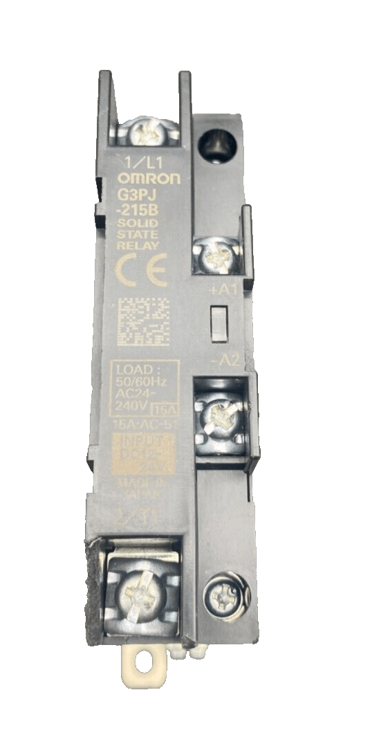OMRON G3PJ - 215B SOLID STATE RELAY x 2pc - KLR Automation