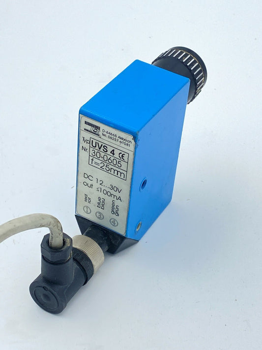 PCE PharmaControl Mettler Toledo SenVGL V4.8 VGL Laser Scanner + UVS 4 30 - 0605 - KLR Automation