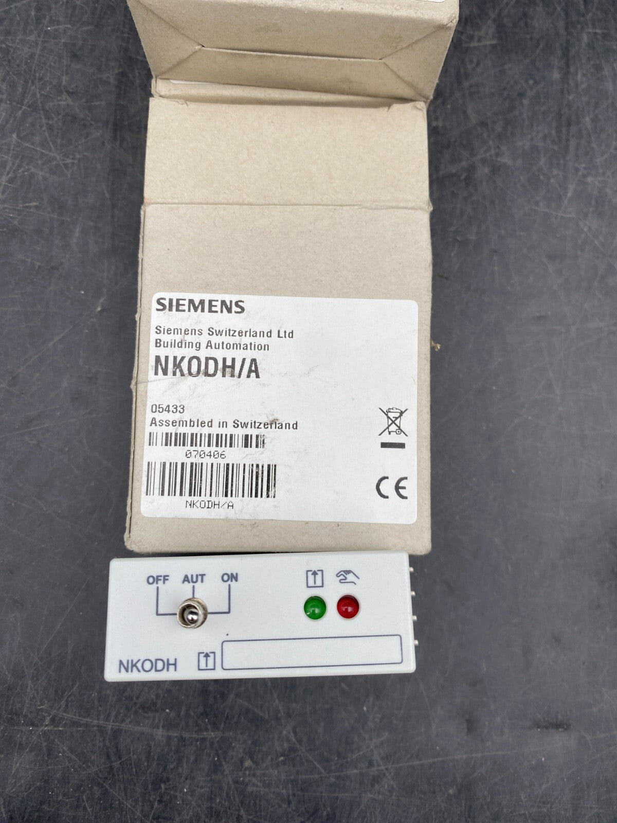 1pc x SIEMENS NK0DH/A CONTROL SYSTEM - KLR Automation