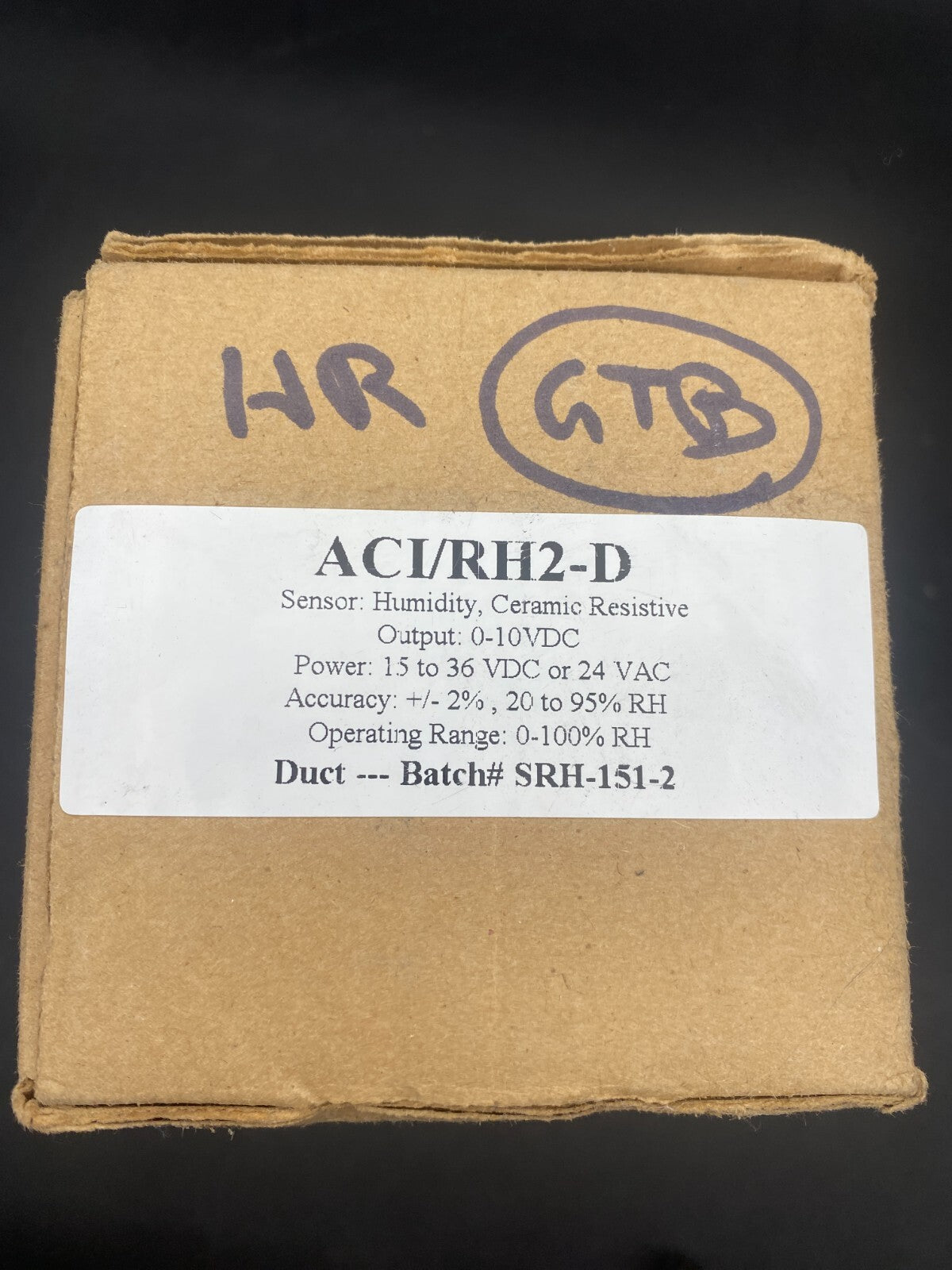 1pc x WORK ACI ACI/RH2-D SENSOR HUMIDITY CERAMIC RESISTIV