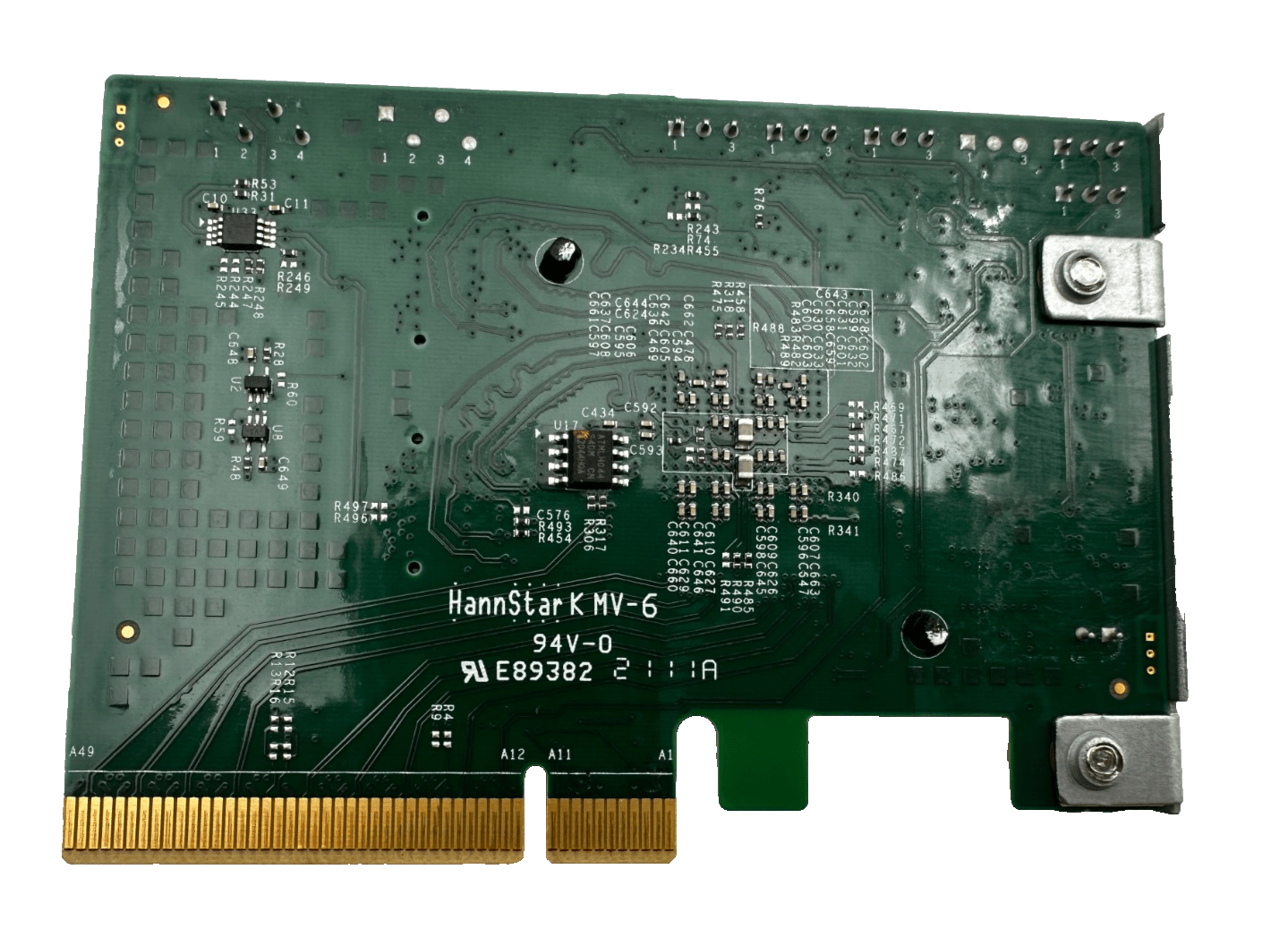SUPERMICRO AOC - SLG3 - 2E4T REV 1.01 CARTE D'EXTENSION PCIe Gen - 3 ×8 - KLR Automation