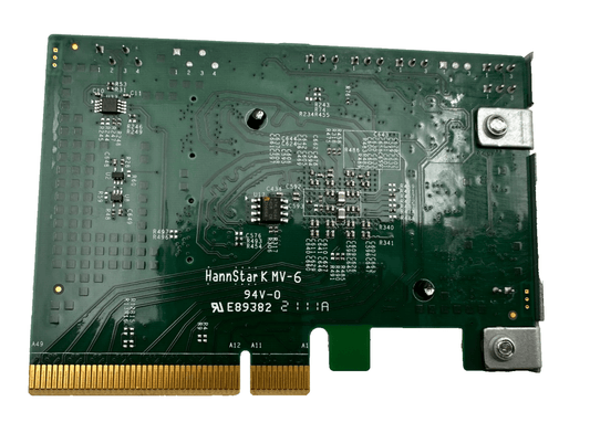 SUPERMICRO AOC - SLG3 - 2E4T REV 1.01 CARTE D'EXTENSION PCIe Gen - 3 ×8 - KLR Automation
