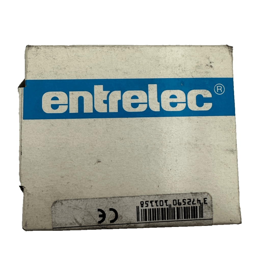 ENTRELEC 10 115.14 RB122BR - 110VAC RELAIS DOUBLE POLE x6pc - KLR Automation