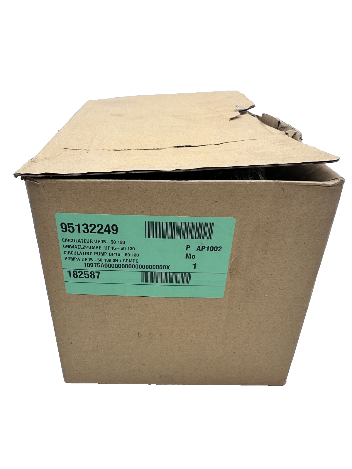 DE DIETRICH 95132249 CIRCULATEUR GRUNDFOS UP15-50 CIL 130