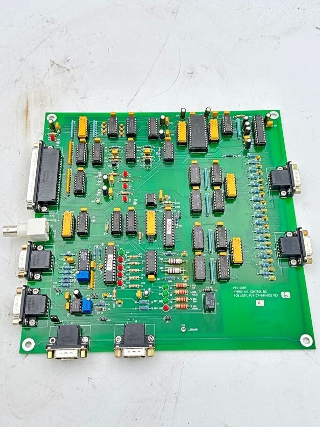 PRC CORP. CARTE MERE HYBRID H.V CONTROL BD. PCB ASSY. P/N C7-941-032 REV. 6