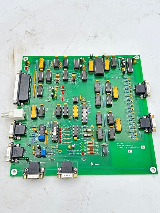 PRC CORP. CARTE MERE HYBRID H.V CONTROL BD. PCB ASSY. P/N C7-941-032 REV. 6