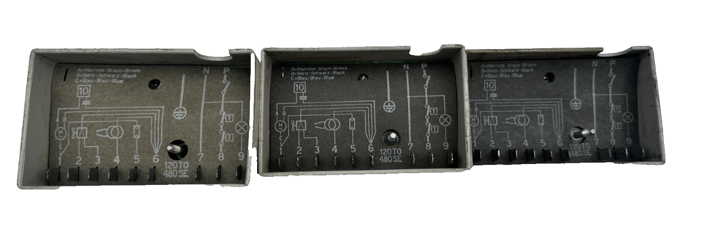 RIELLO OFR RBL 480 SE BOITIER DE CONTROLE 220V RG 02430/75 x1pc - KLR Automation