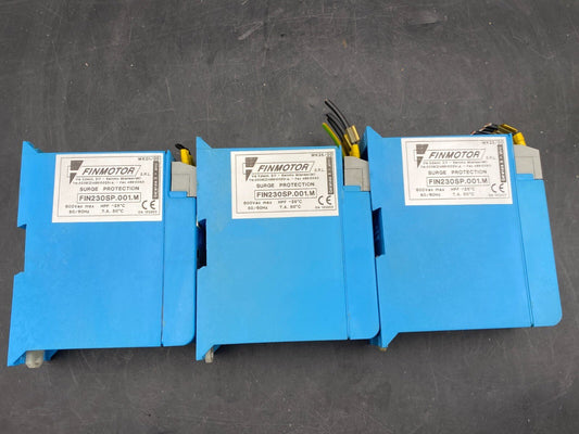 1pc x FINMOTOR FIN230SP.001.M SURGE PROTECTION - KLR Automation