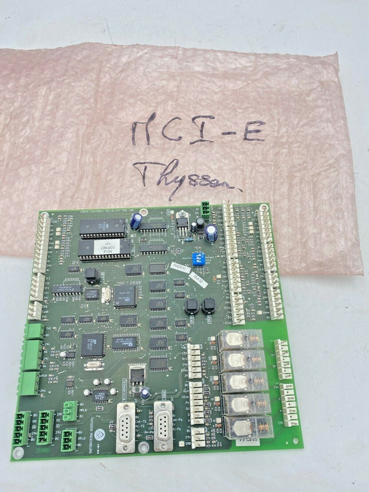 Elevator Lift Thyssen - Card MCI - E / 747768100 7477681 - KLR Automation