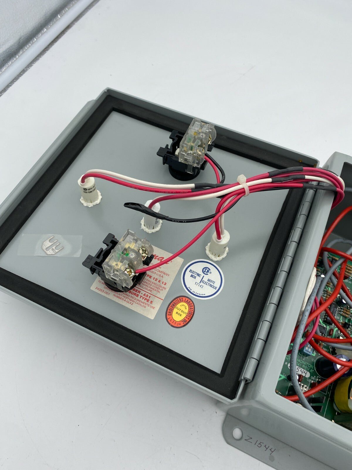 Larco zone monitor II - KLR Automation