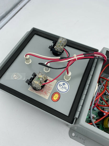 Larco zone monitor II - KLR Automation