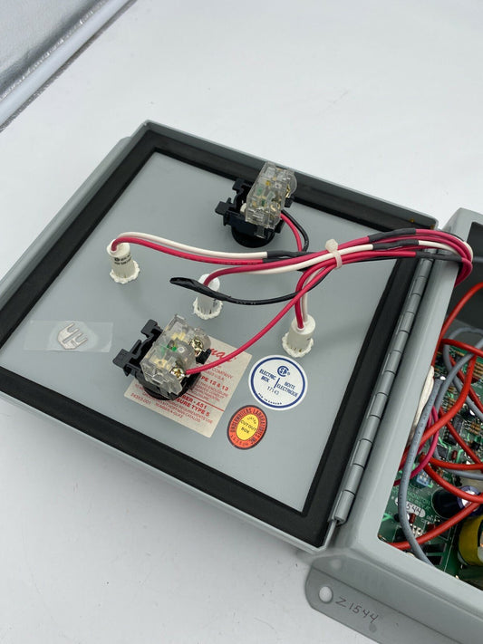 Larco zone monitor II - KLR Automation