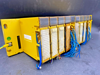 FANUC SLOT BASE + 3x AID16D + 6x A0R16G + A0D16D