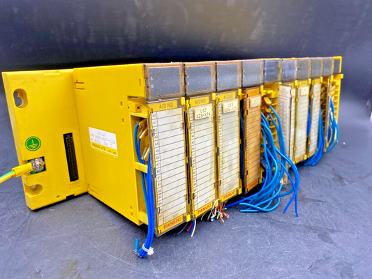 FANUC SLOT BASE + 3x AID16D + 6x A0R16G + A0D16D