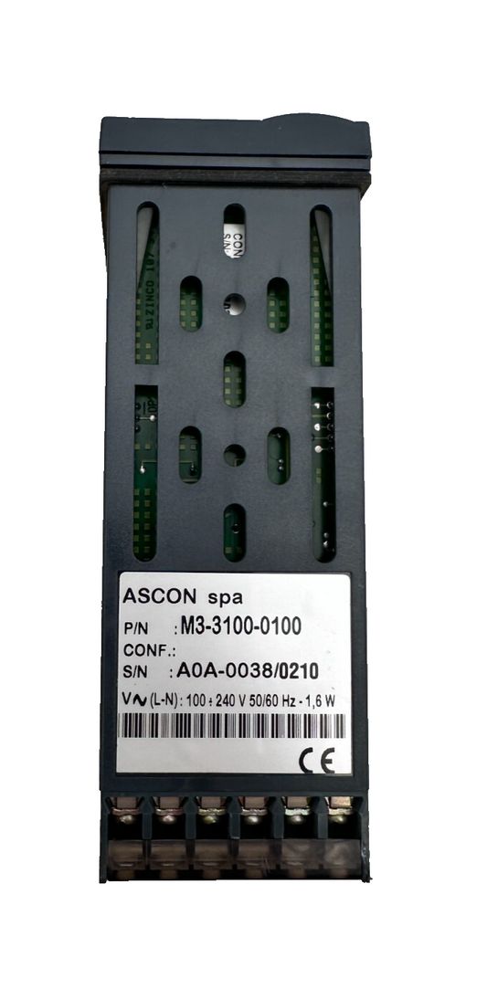 ASCON M3 M3-3100-0100 100-240 V 50/60 Hz 1.6 W TEMPERATURE CONTROLLER x1pc