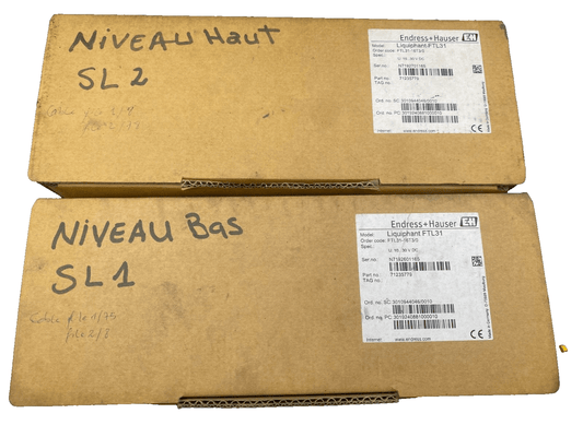 ENDRESS HAUSER LIQUIPHANT FTL31 FTL31 - 16T3/0 LEVEL SENSOR x1pc - KLR Automation