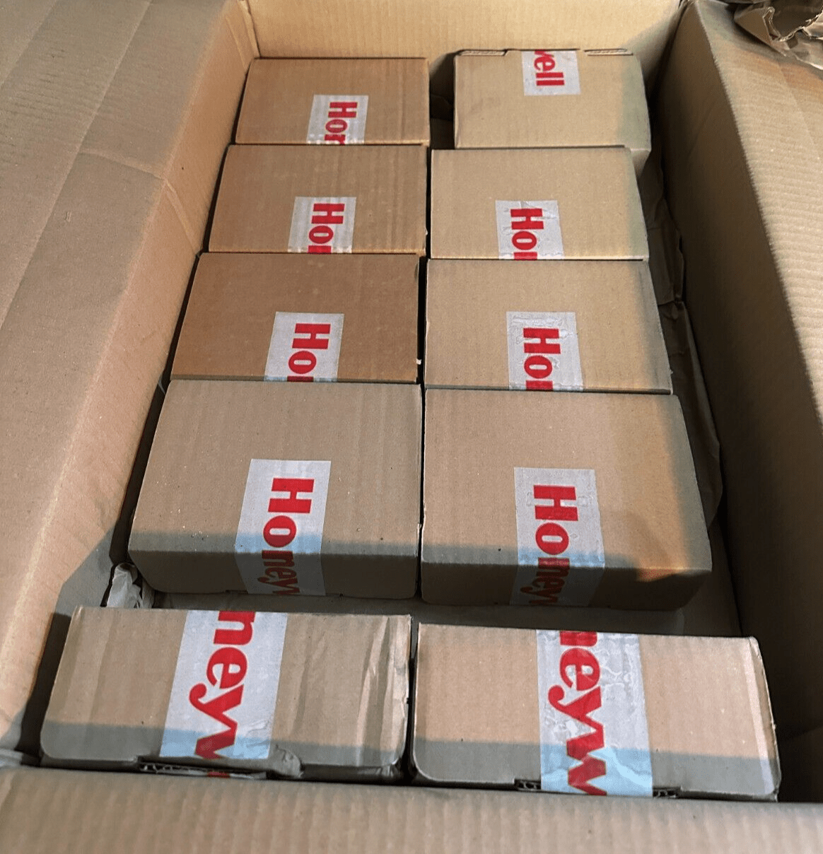 HONEYWELL R4343E1048 FLAME SAFEGUARD x1pc - KLR Automation