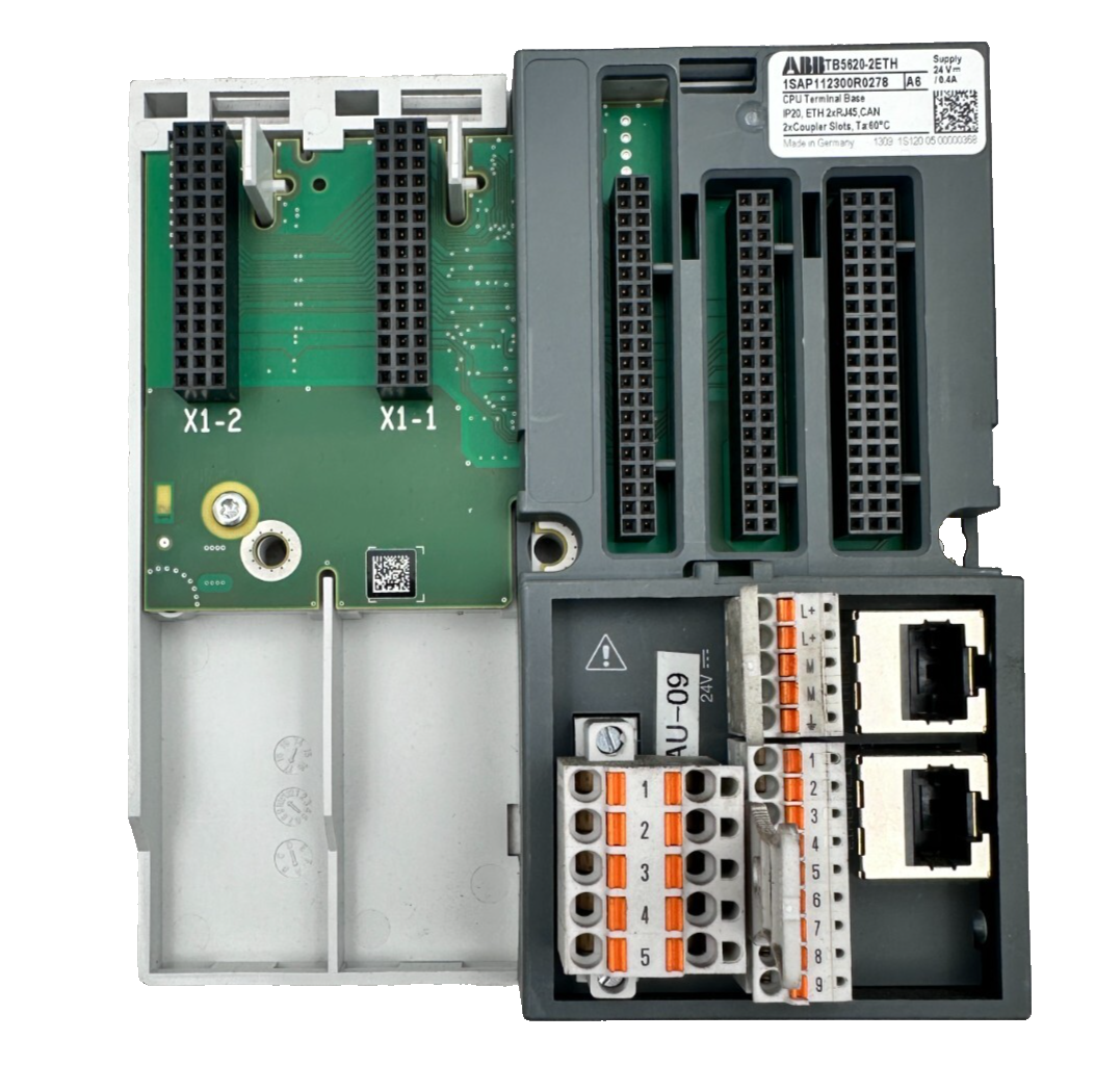 ABB PM5670 1SAP151000R0278 CPU 160MB ETHERNET + TB5620-2ETH + TA524 + CM579
