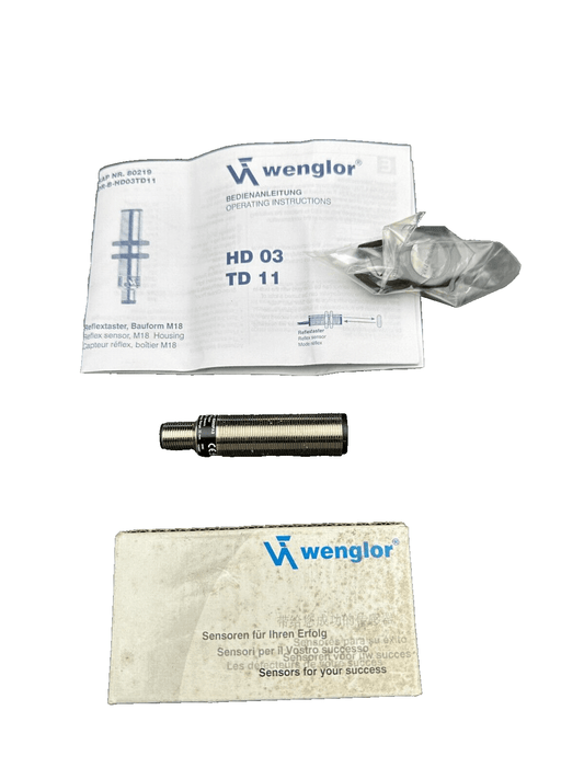 WENGLOR HD03 TD11 CAPTEUR REFLEX - KLR Automation
