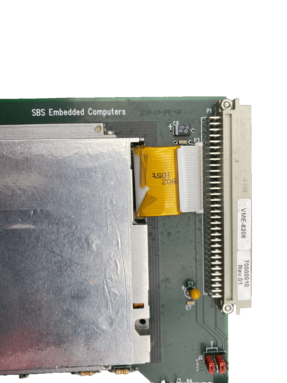 SBS VME - 6200 70000010 9000 - 70 - 049 CPU BOARD x1pc - KLR Automation