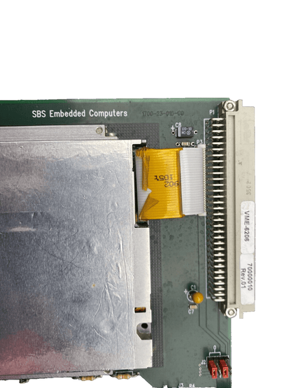 SBS VME - 6200 70000010 9000 - 70 - 049 CPU BOARD x1pc - KLR Automation