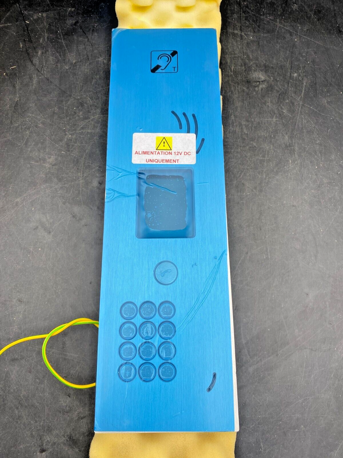 AMPHITECH PTC 551-20B UE 11245 PORTIRT TELEPHONIQUE MAIN LIBRE