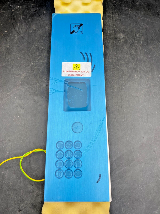 AMPHITECH PTC 551-20B UE 11245 PORTIRT TELEPHONIQUE MAIN LIBRE