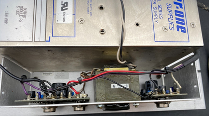 POWER ONE SPM3A2M4 SWITCHING POWER SUPPLY + CSI ASSY 608-0105-001 + 608-0239-001